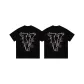 Black Floral V 2 Pack