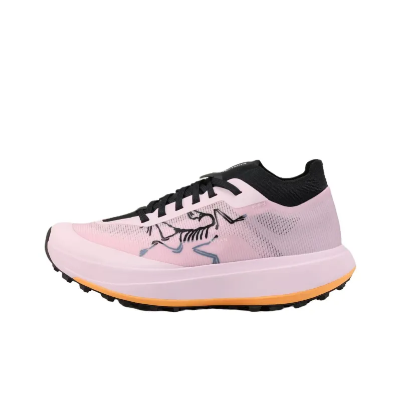 Arcteryx SYLAN PRO Anti Slip Wear Resistant Low Top Casual Running Shoes Women's Pink-0