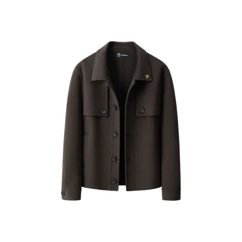 Automobili Lamborghini Jackets Coats Men's