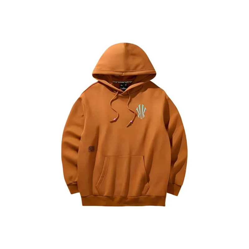 Anta Basketball Collection Sweatshirt Men's Luxury Brown-0