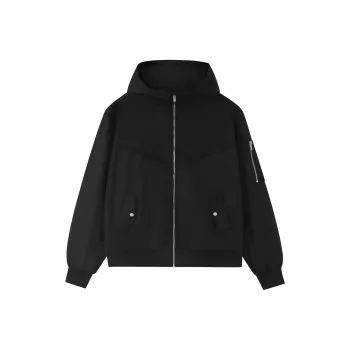 UNKNOWTAL Jackets & Coats Unisex Black