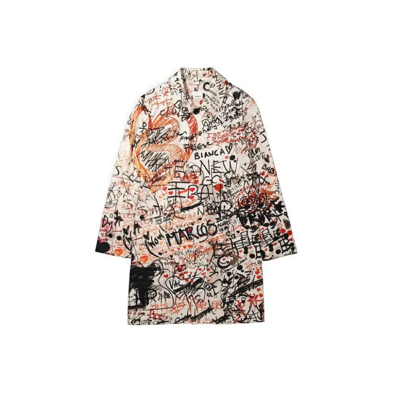 Burberry Jackets Men Multicolor-0