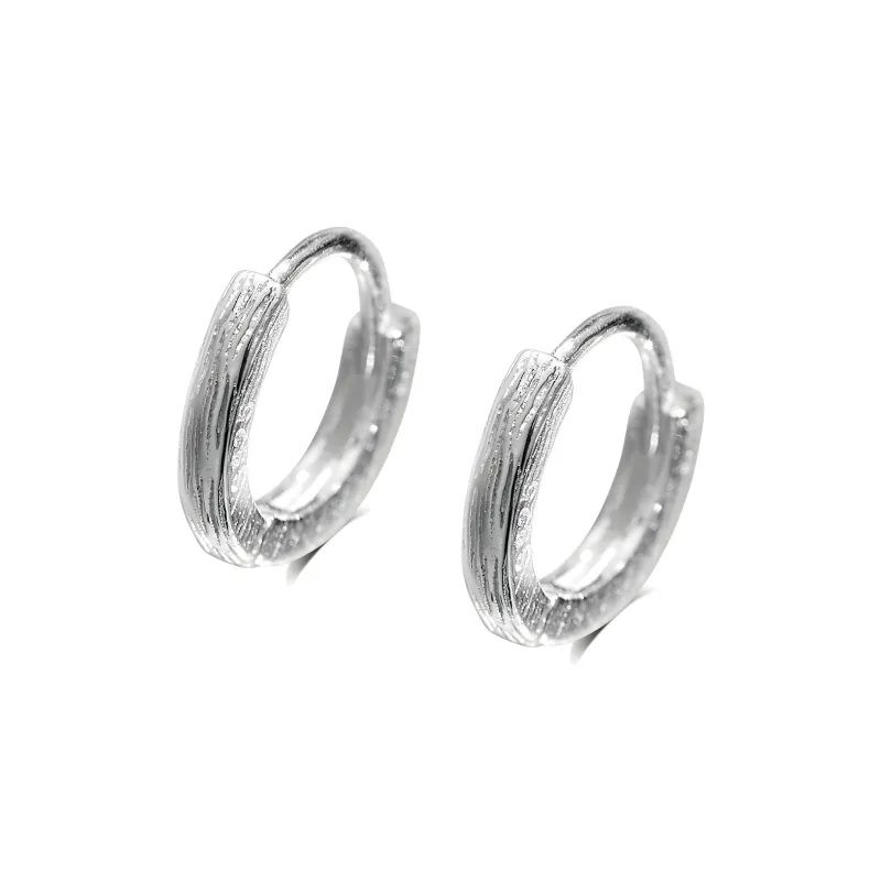 ENFANTIN 925 Sterling Silver Earrings Unisex-0