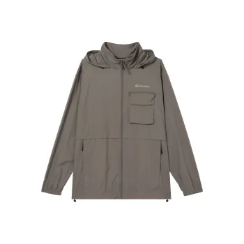 Columbia Waterproof UV Protection Sun Protection Clothing Men's Gray