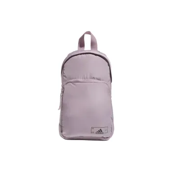 Adidas Essentials Sling Crossbody Bag Preloved Fig/Black