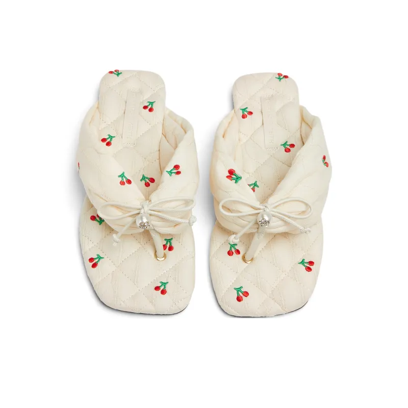 CHARLES&KEITH Composite Sole Flip Flops 1.5cm Women's-7