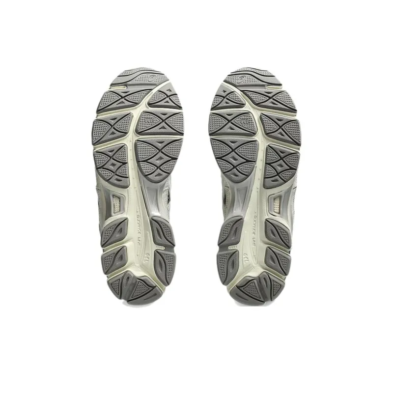 Asics Anti Slip Wear Resistant Low Top Casual Running Shoes Unisex Gray-6