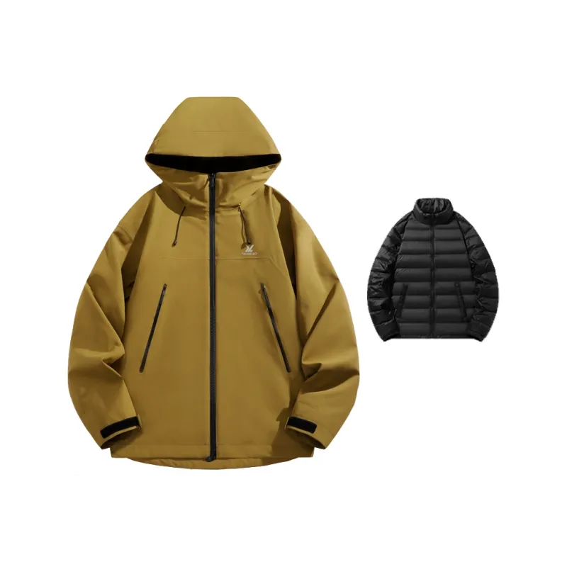 Yalu Preferred Waterproof And Windproof Windbreaker Jacket Unisex-10