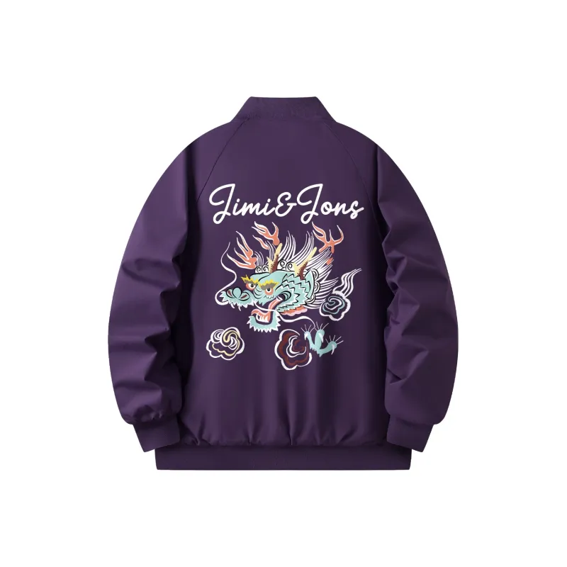 JIMI&JONS Puffer Jacket Coat Unisex-12