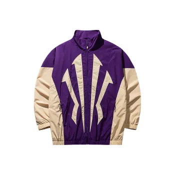 Anta Jackets Coats Unisex Daylily Purple