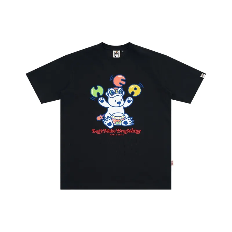 HEA x I.t CHOCOOLATE Casual T Shirt Unisex-7