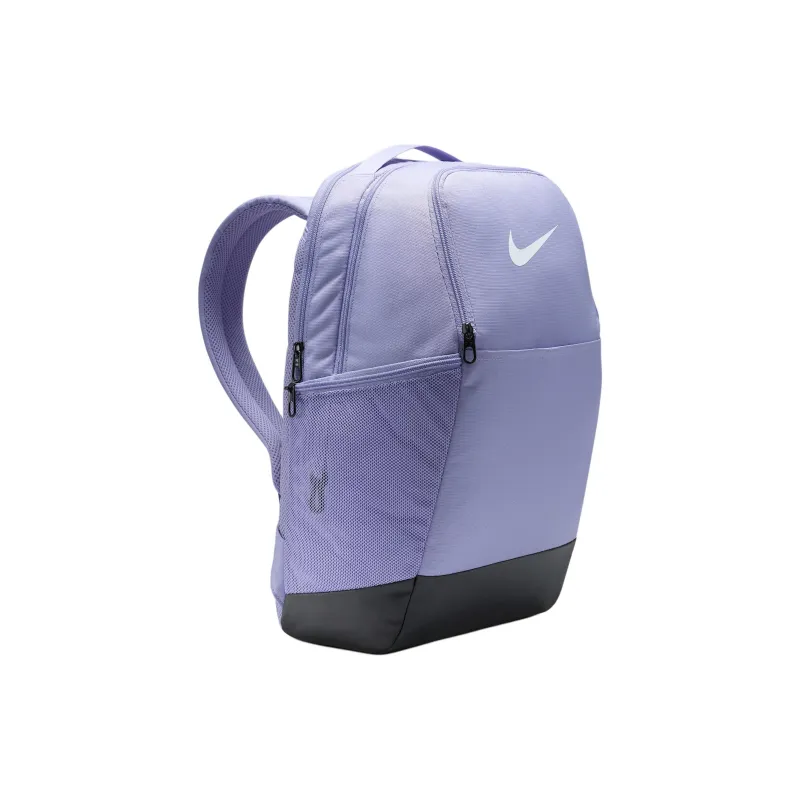 Nike Brasilia Polyester Backpack Medium Size Unisex Purple-1