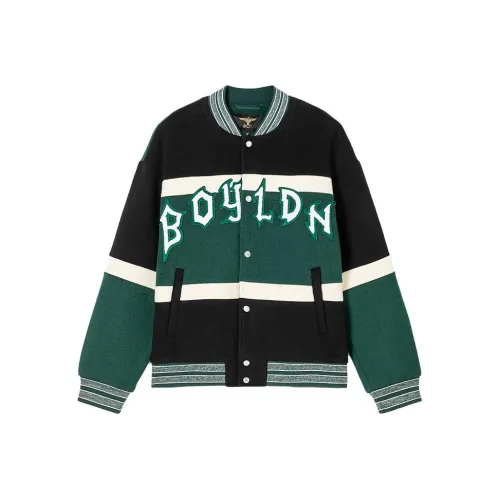 Boy London Baseball Jacket Unisex Green