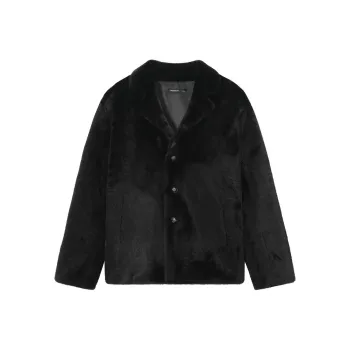UNVESNO Jackets Coats Unisex Starburst Black
