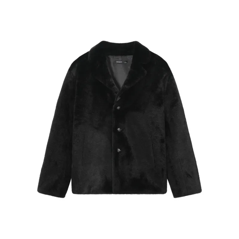UNVESNO Jackets Coats Unisex Starburst Black-0