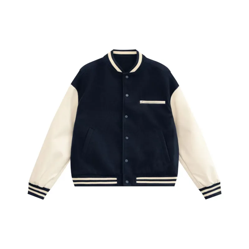 ANYWEARLAB Baseball Jacket Men's-4