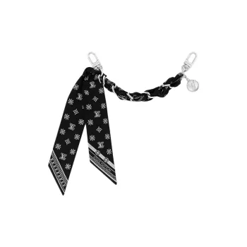 LOUIS VUITTON Chain Bag Charm Bag Merch Women's Black