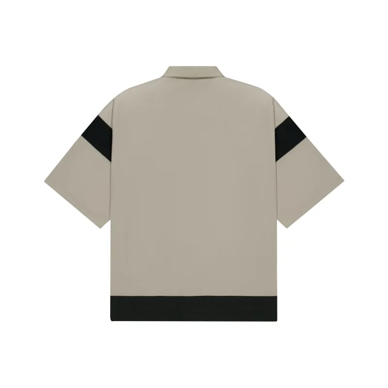 New Balance MET 24 Shirt Men's Camel-1