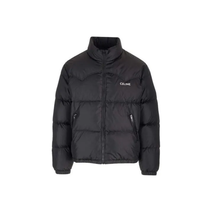 CELINE FW23 Jackets & Coats Men's Black-0