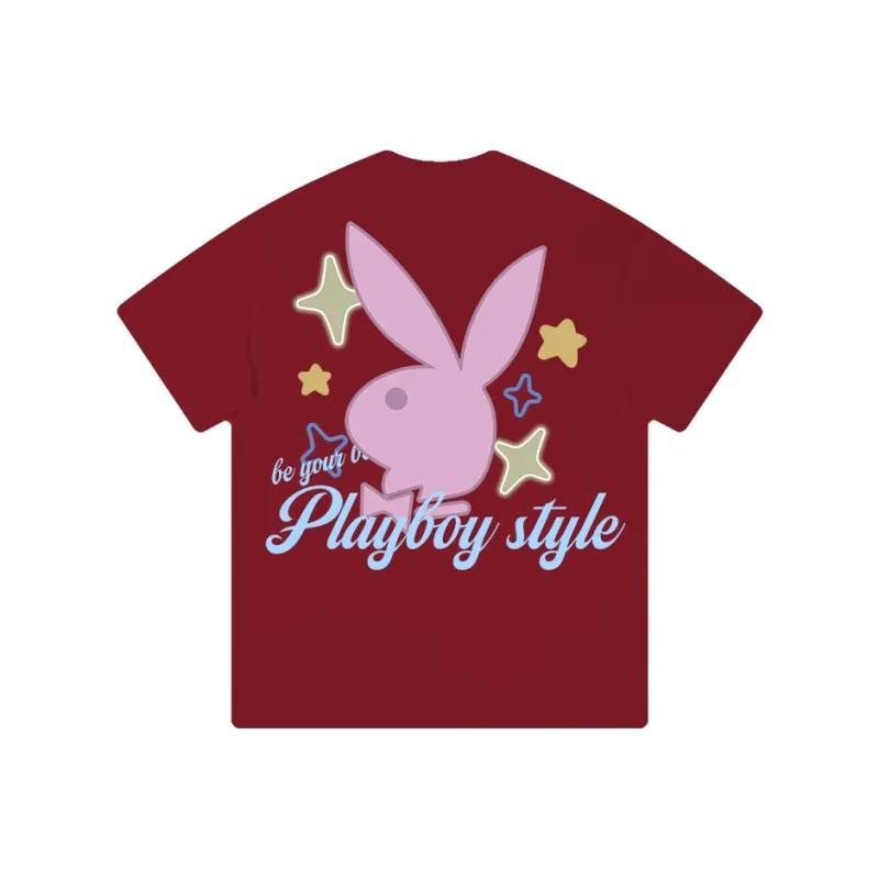 Playboy T Shirts Unisex-5