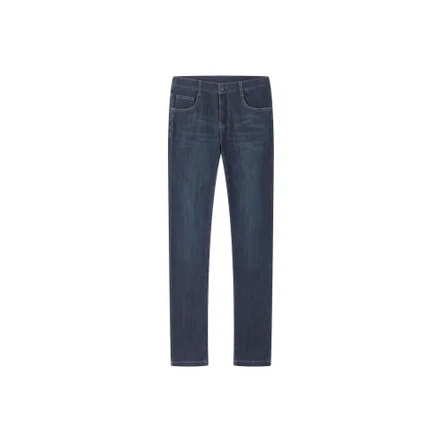 Red bean Jeans Men Dark Blue
