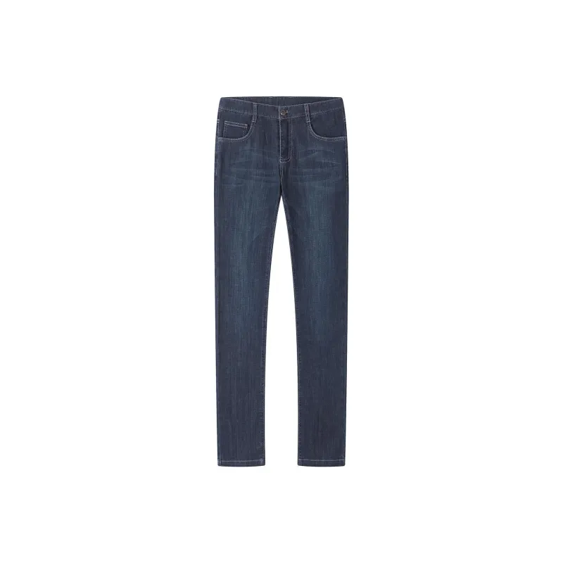 Red bean Jeans Men Dark Blue-0