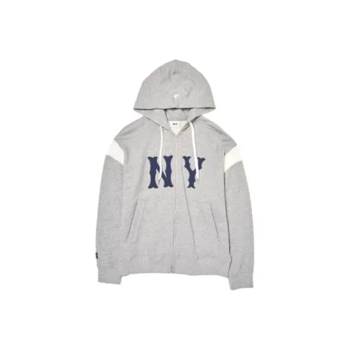 MLB Varsity New York Yankees Mega Baseball jacket Teens Unisex Mixed Color Gray