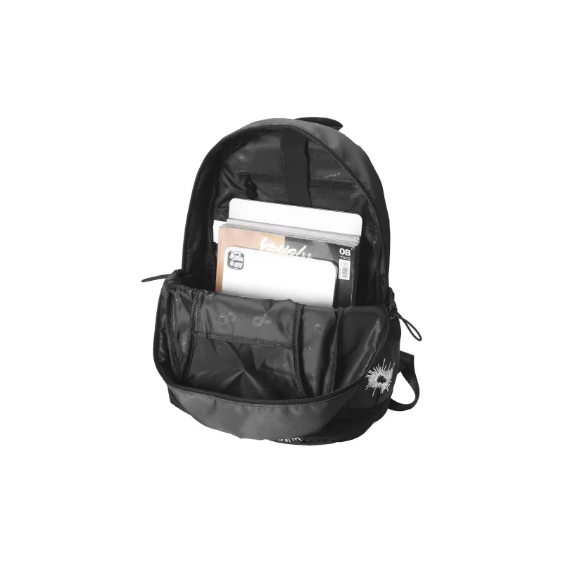 8atheist Polyester Backpack Regular Unisex Black-2