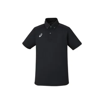 Asics Polo Shirts Men Black