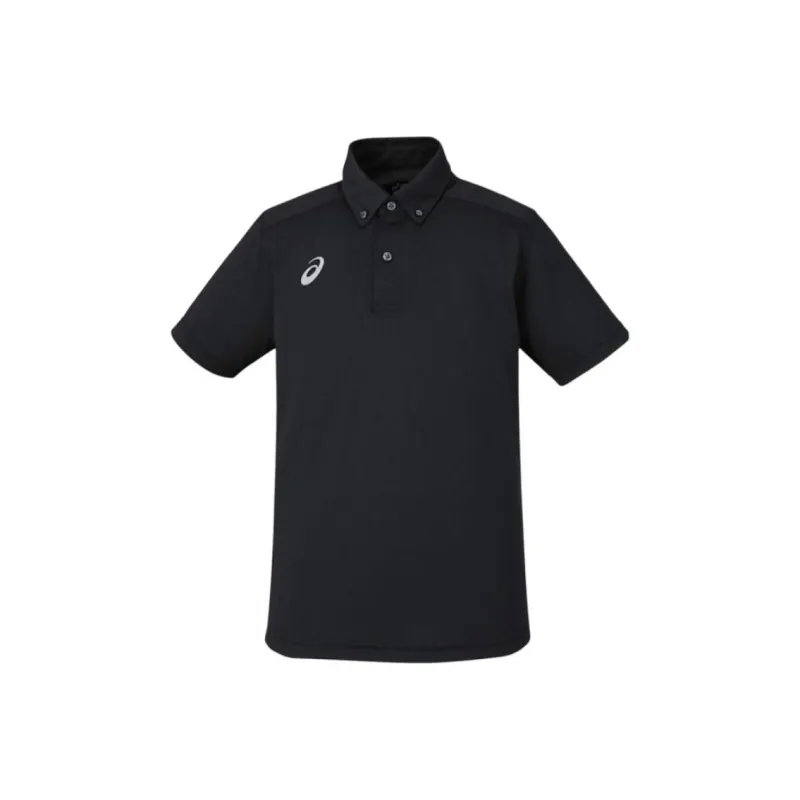Asics Polo Shirts Men Black-0