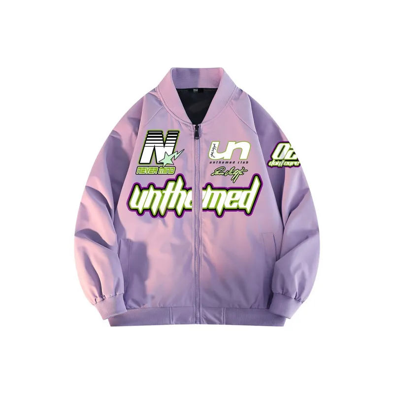 UNthemed Baseball Jacket Unisex-13