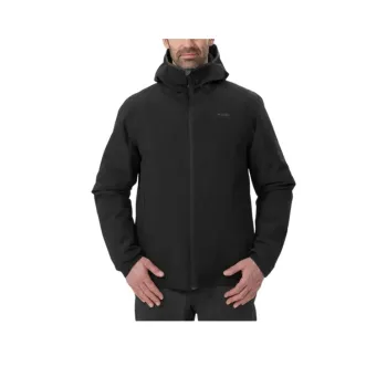 DECATHLON 100 Series Jacket Men's Smoky Black