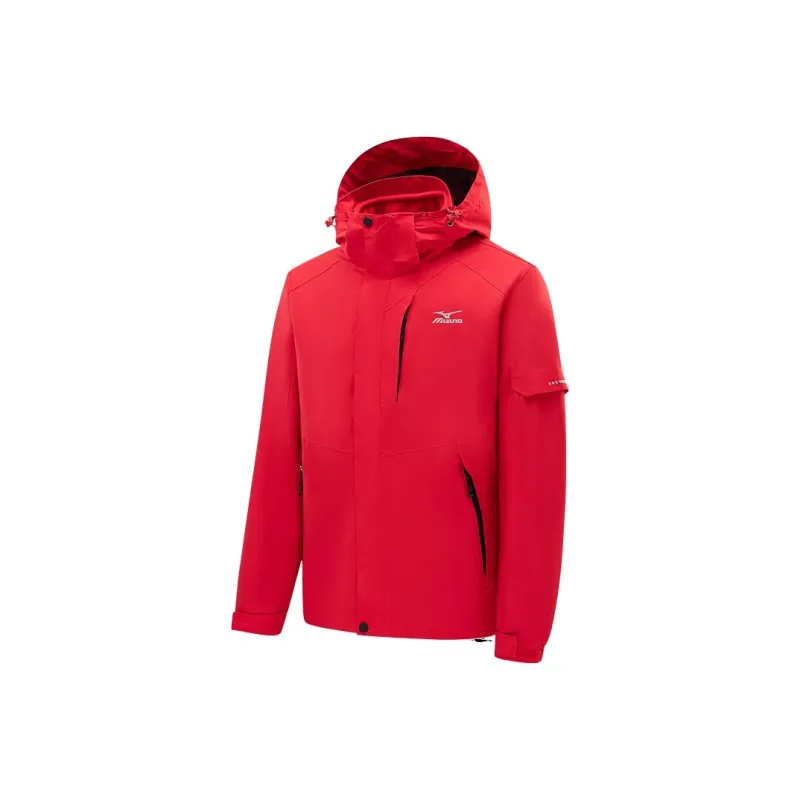 Mizuno Windproof, Thermal, And Water Repellent Windbreaker Jacket Unisex-0