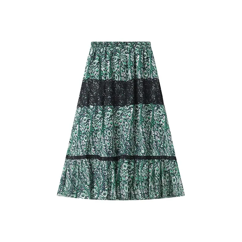 ATUXIU Casual Long Skirt Women's-1
