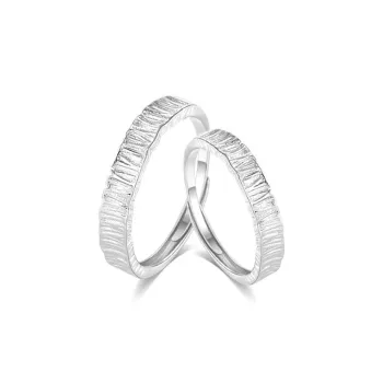 Master Kim Sterling Silver Adjustable Opening Ring Unisex