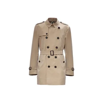 Burberry Trench Coat Men's Honey