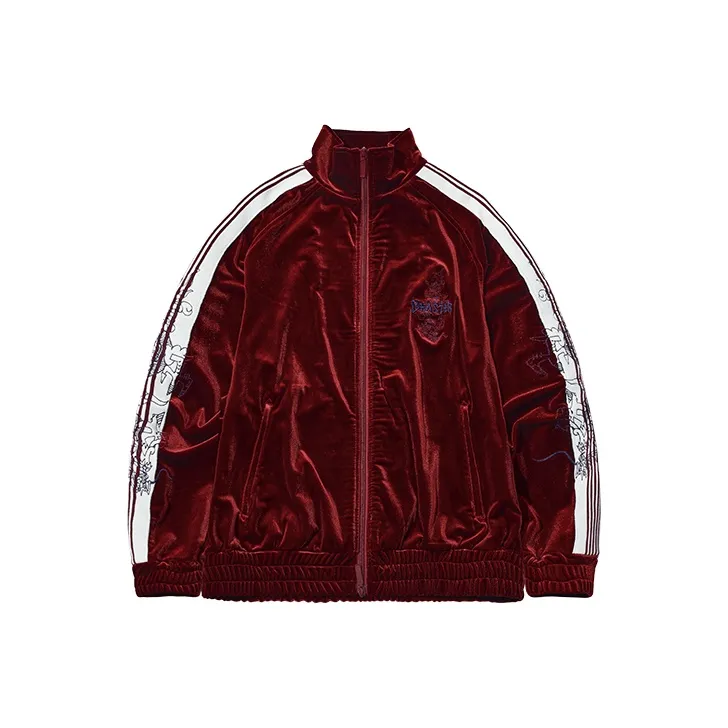 BEASTER Jackets Coats Unisex Red-0