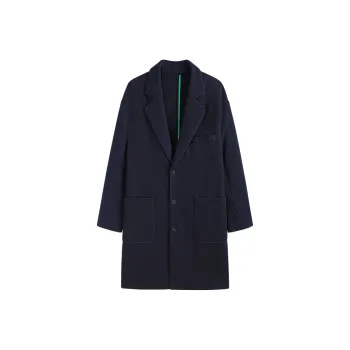 GXG Coats Men Dark Blue