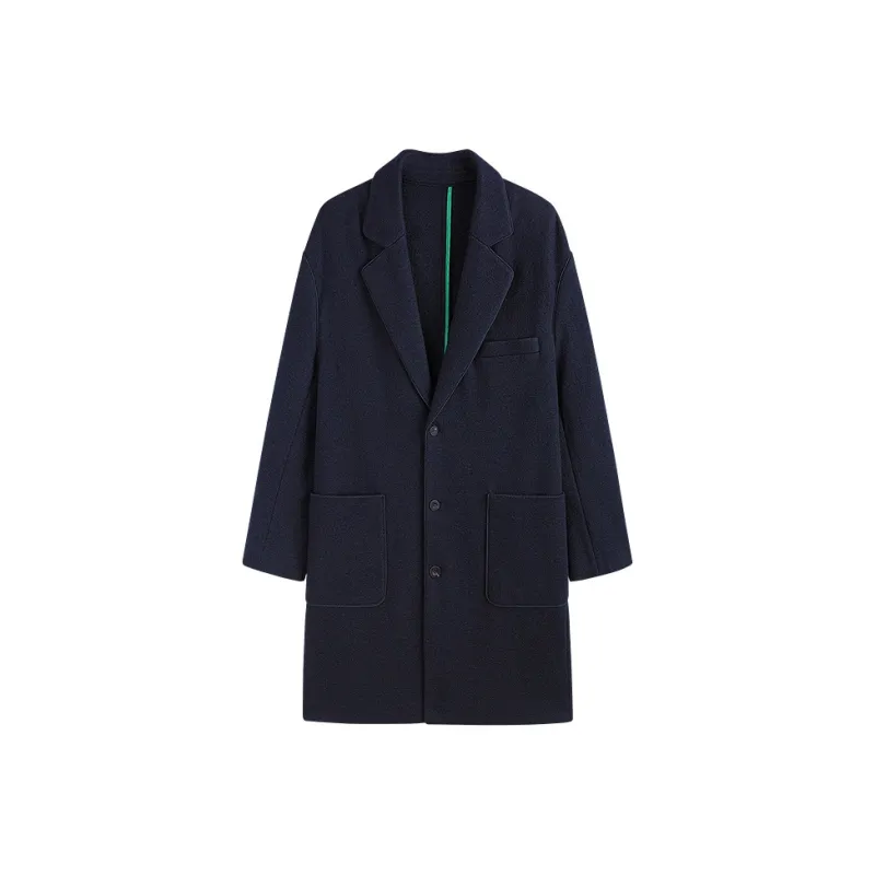 GXG Coats Men Dark Blue-0