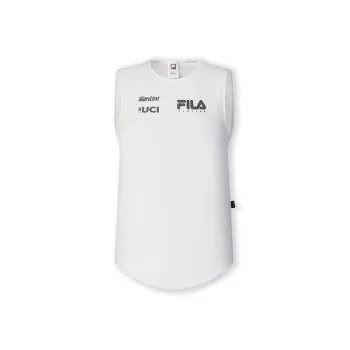 FILA CYCLING Tank Top Men's White