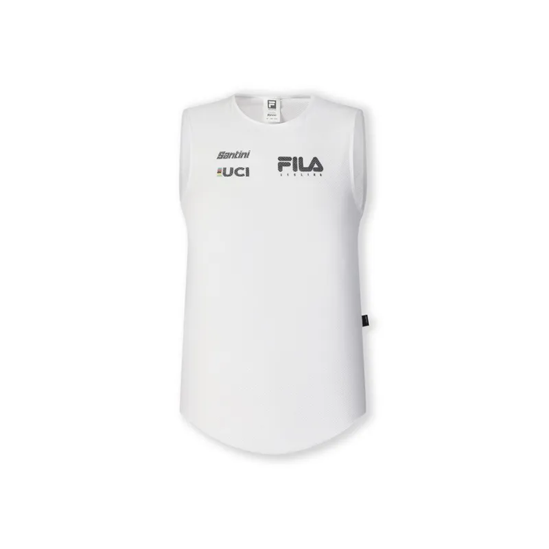 FILA CYCLING Tank Top Men's White-0