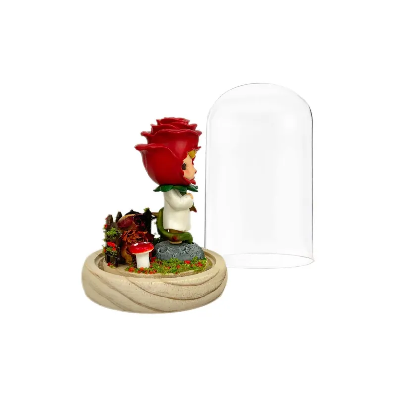 [Modified Doll] POP MART The Little Prince HIRONO X LePetit Prince Collection Rose SAML Hang Tag Box-1