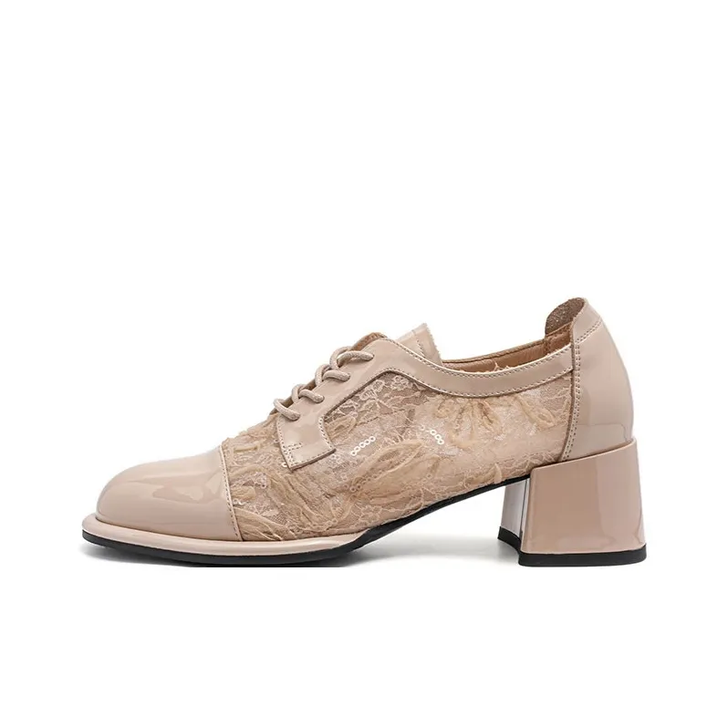 BLOCCO5 Casual Single Shoes Women's-5