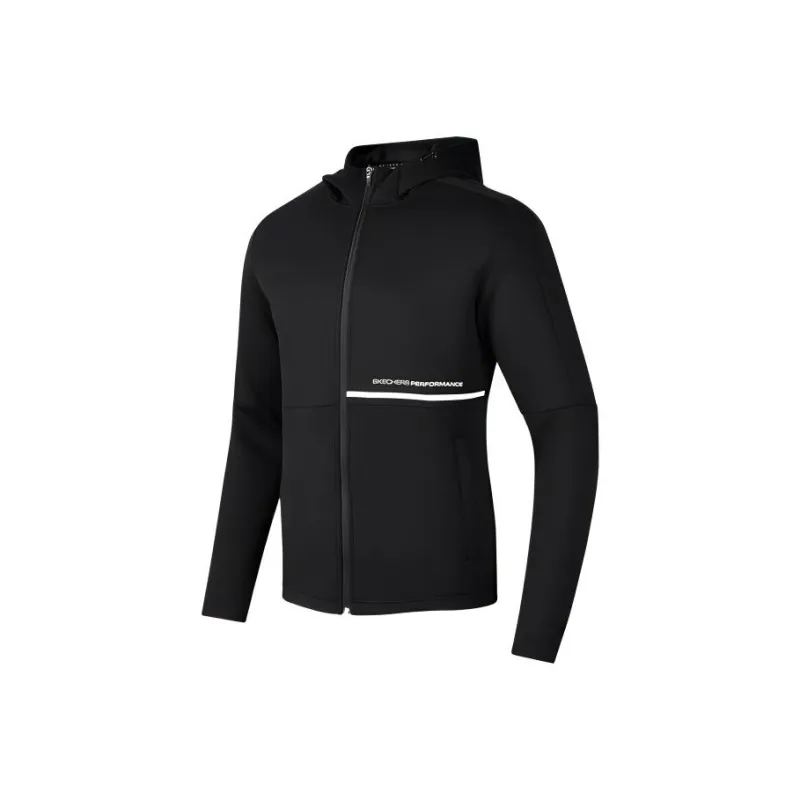 Skechers Comfort Sports Series Jackets Coats Men's Carbon Black-0