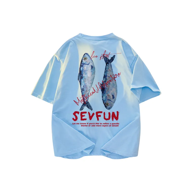 7 SEVFUN T Shirts Unisex-19