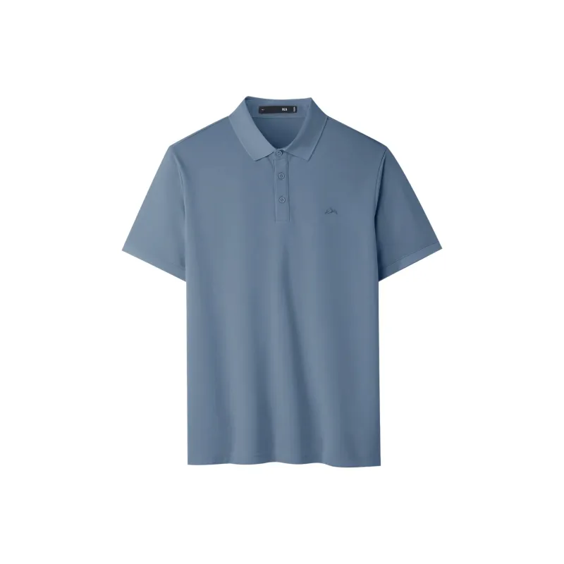 HLA Short Sleeved Polo Shirt Men's-19