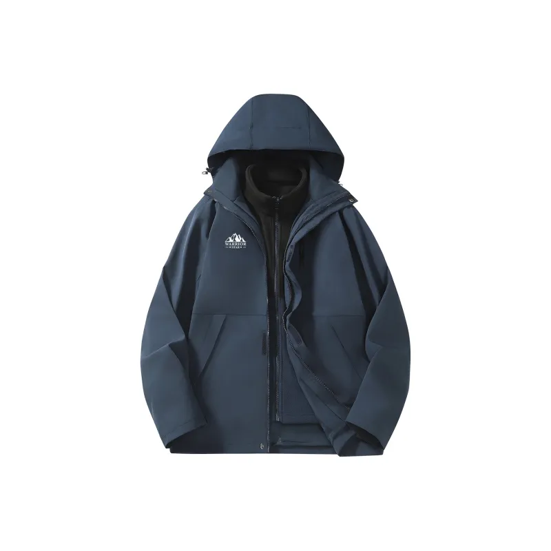 Warrior Wind And Water Repellent Windbreaker Jacket Unisex-32