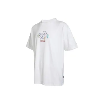 Converse Pushing Along T Shirt Men's White