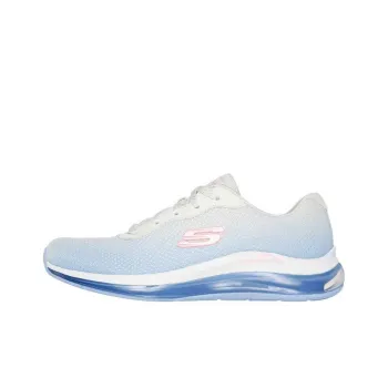 Skechers Skech Air Element 2.0 Low Top Casual Shoes Women's Natural Blue