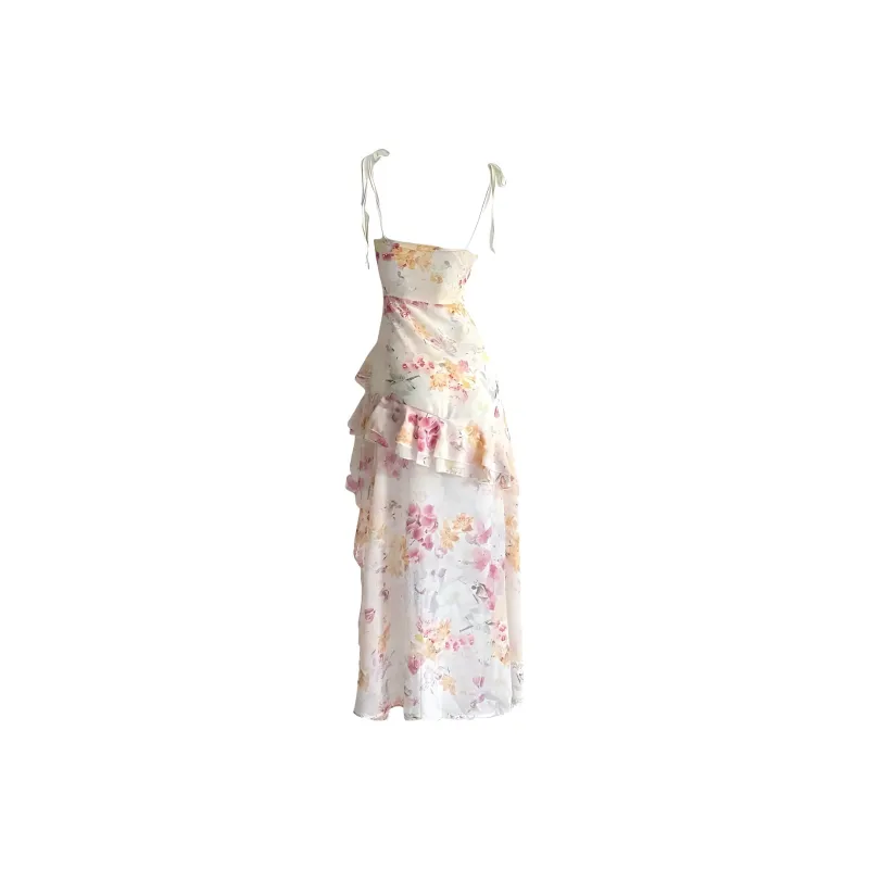 KKX Slip Dress Women's Multicolor-1